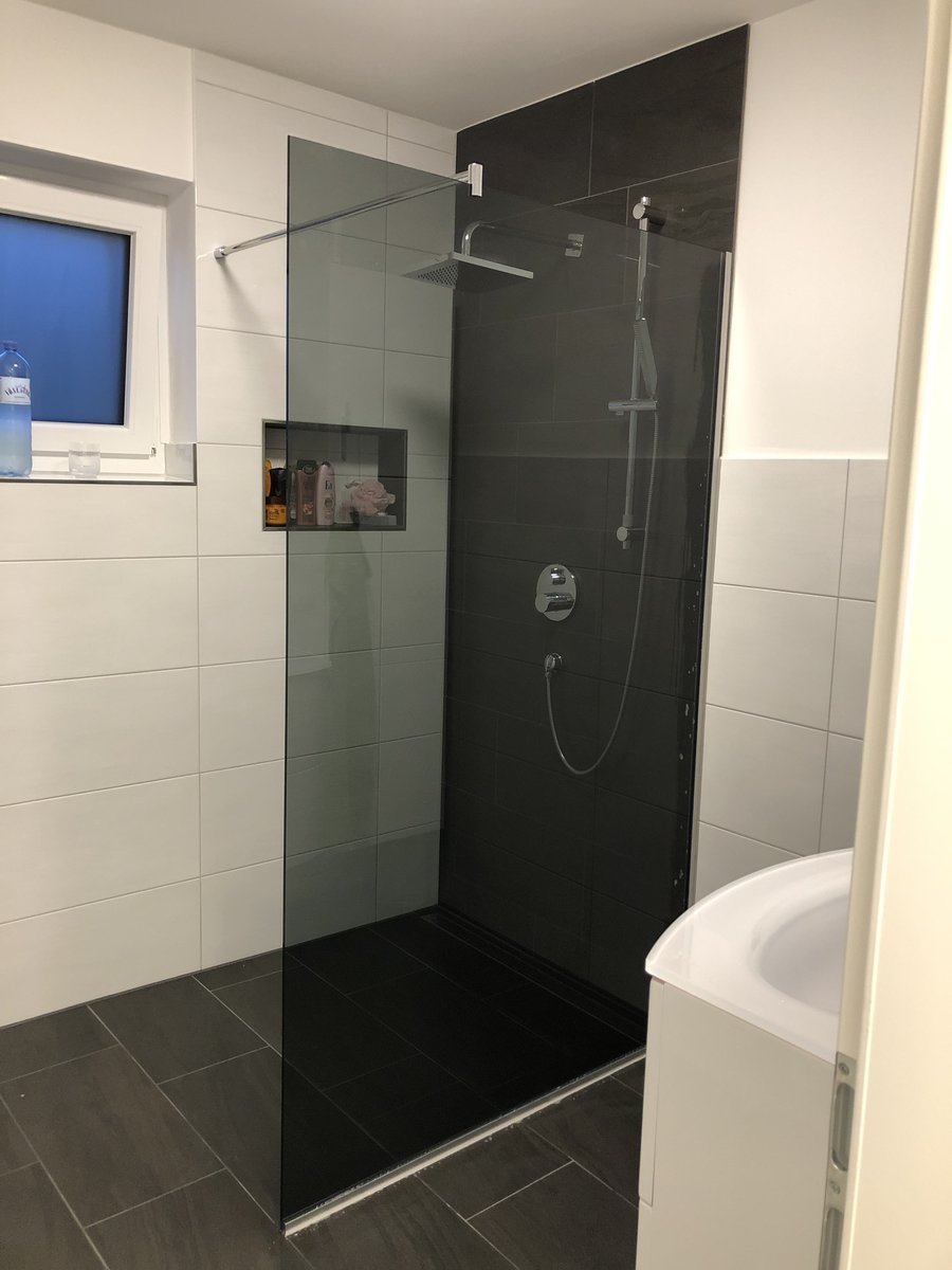 Walk-in-Dusche von Showersolution