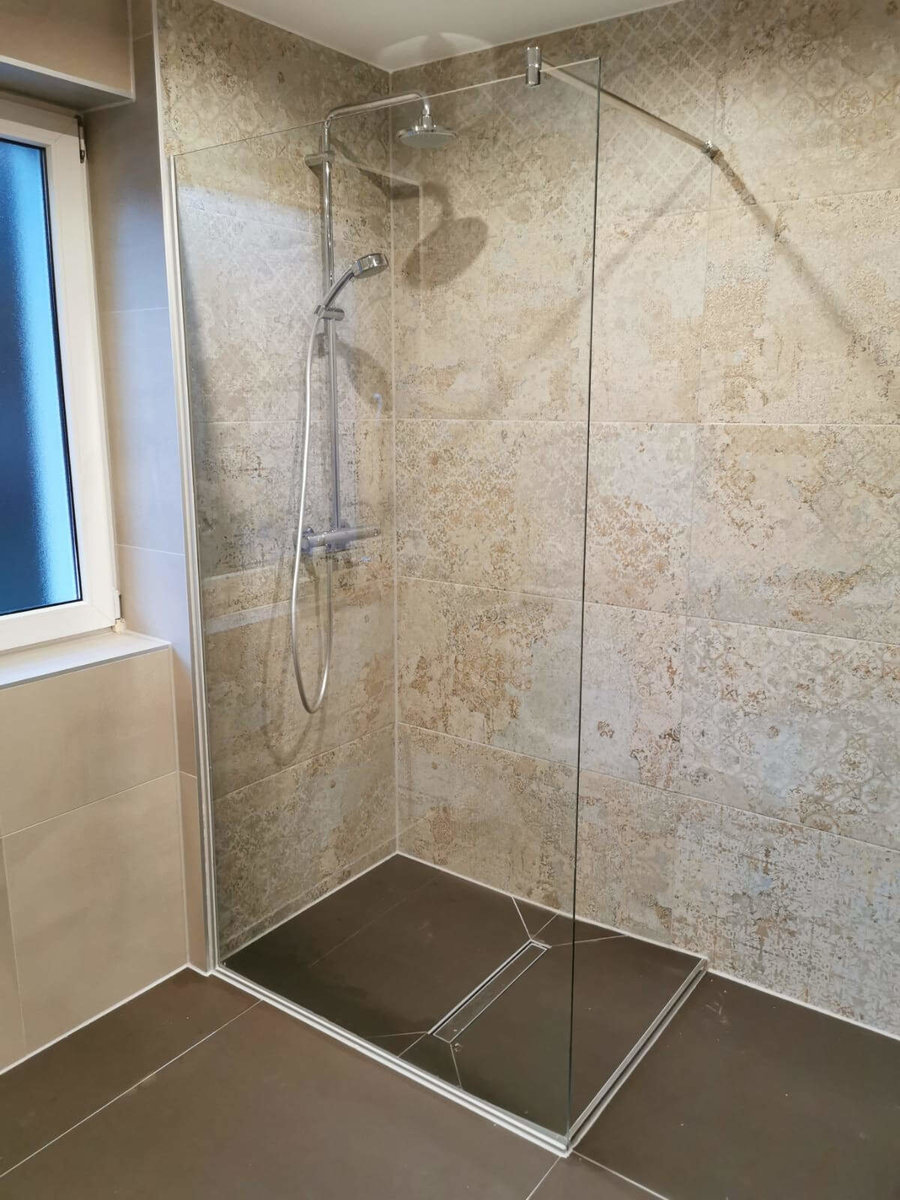 Badezimmer von Showersolution
