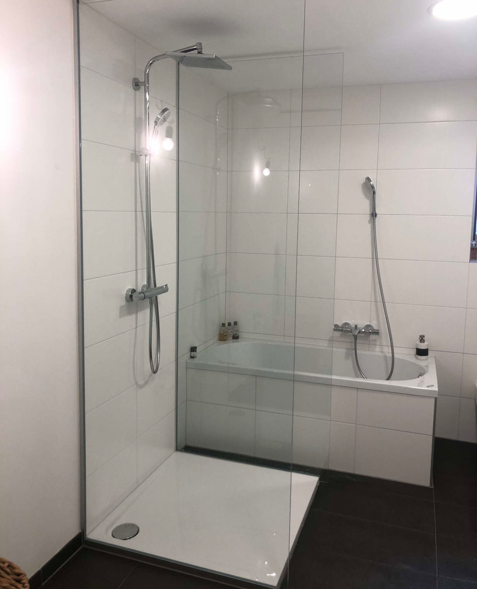 Badezimmer von Showersolution