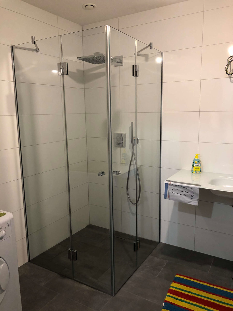 Kabine für die Dusche von Showersolution