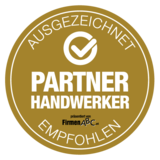 Empfehlung als Partnerhandwerker von FirmenABC