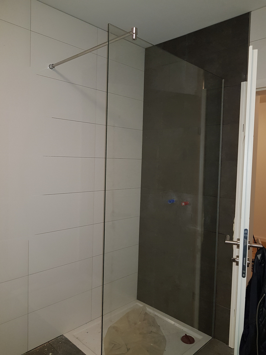 Glasdusche von Showersolution