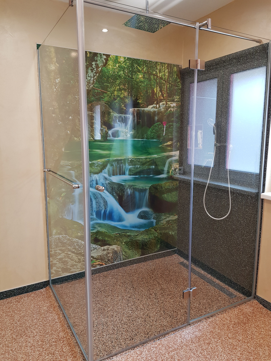 Duschkabine von Showersolution