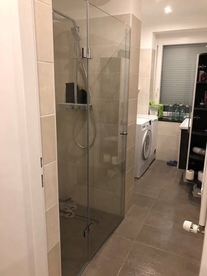 Ganzglasdusche von Showersolution