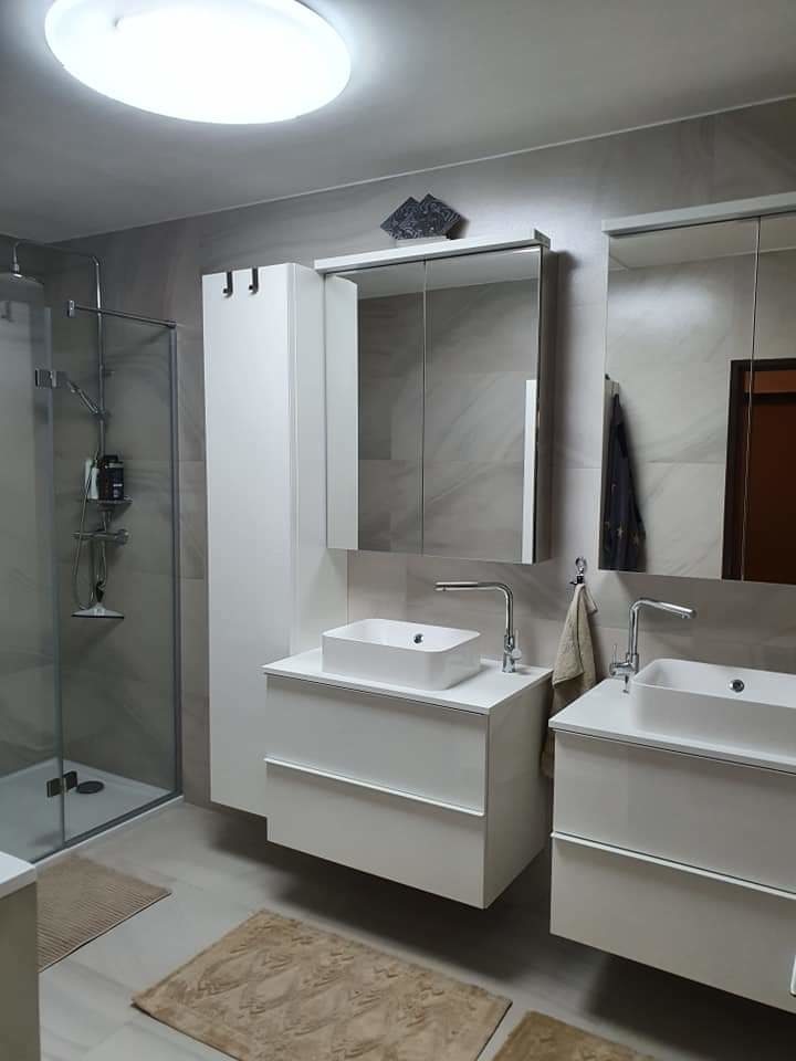 Badezimmer von Showersolution