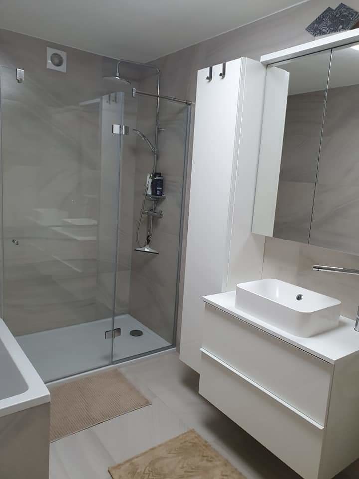 Walk-in-Dusche von Showersolution