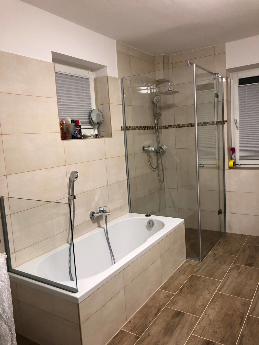 Glasdusche von Showersolution