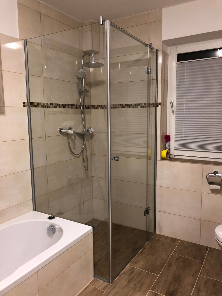Ganzglasdusche von Showersolution