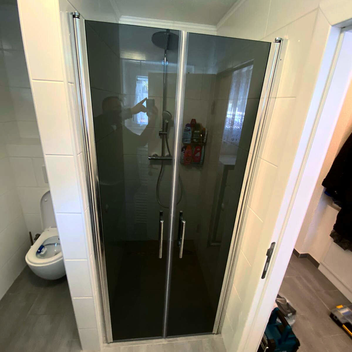 getönte Duschkabine von Showersolution