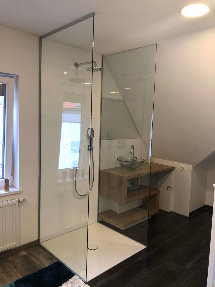 Glaskabine von Showersolution