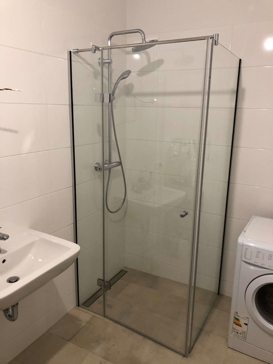Glasdusche von Showersolution