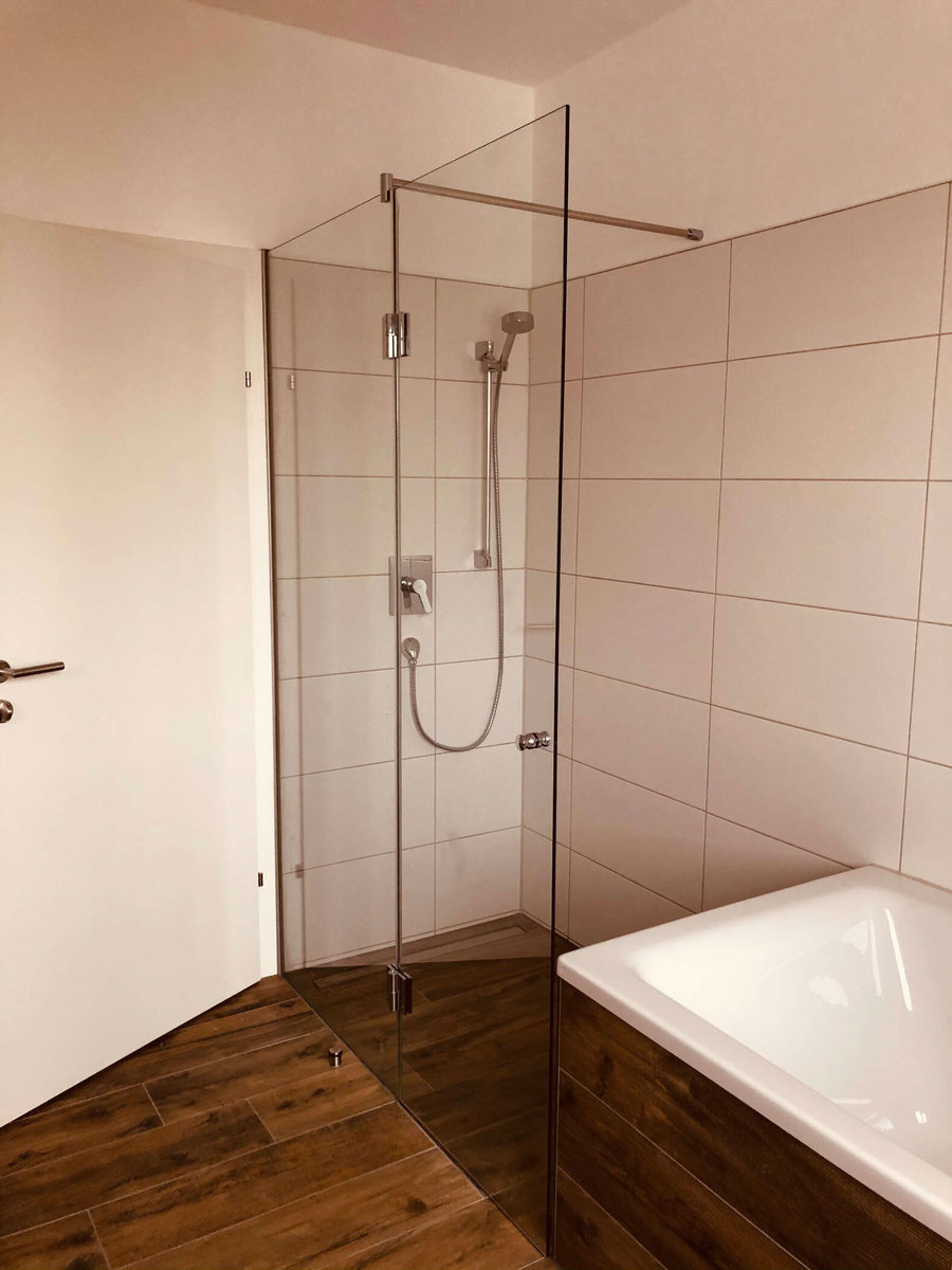 Glasduschkabine von Showersolution