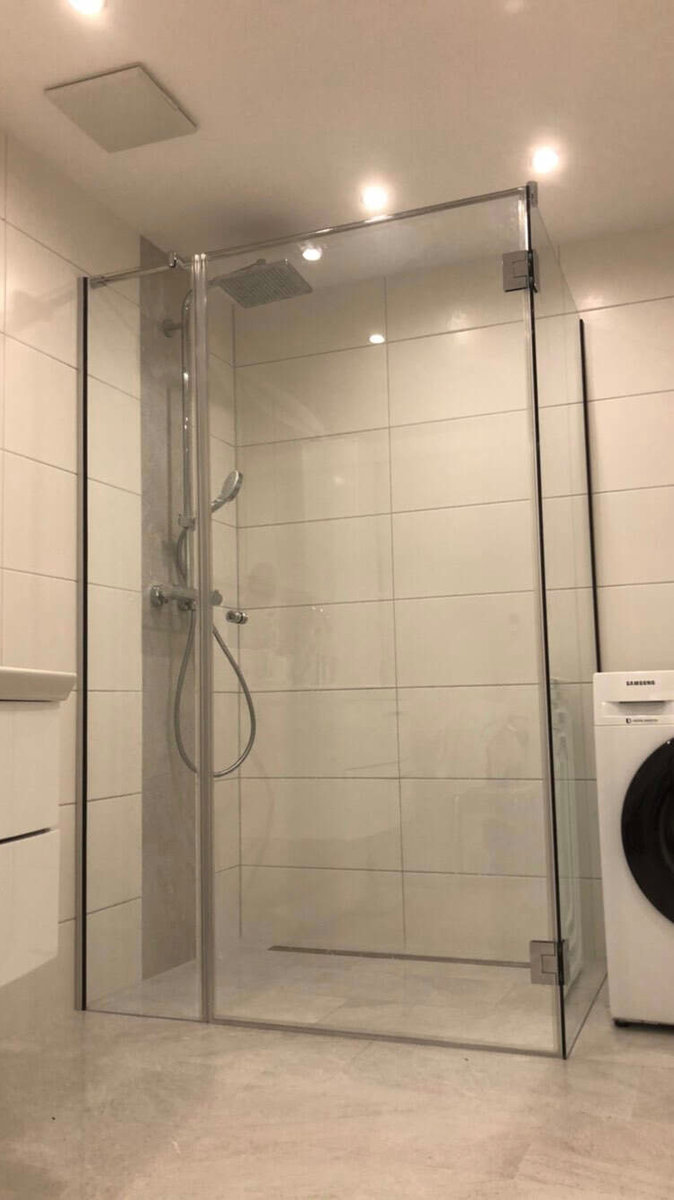 Duschkabine aus Glas von von Showersolution