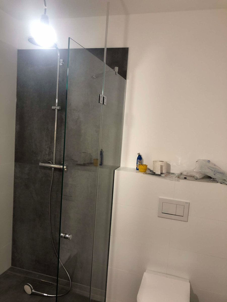 Duschglas von Showersolution