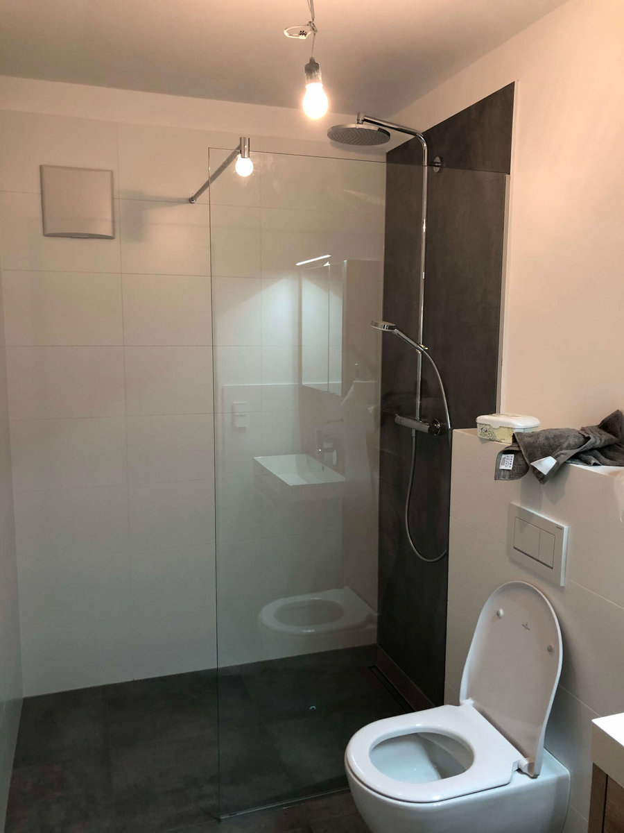 Dusche von Showersolution