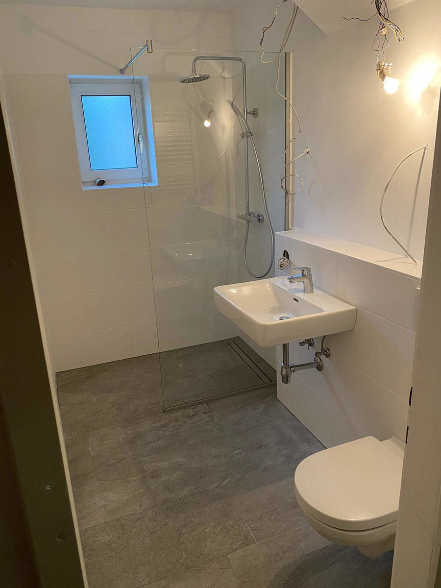 Badezimmer von Showersolution